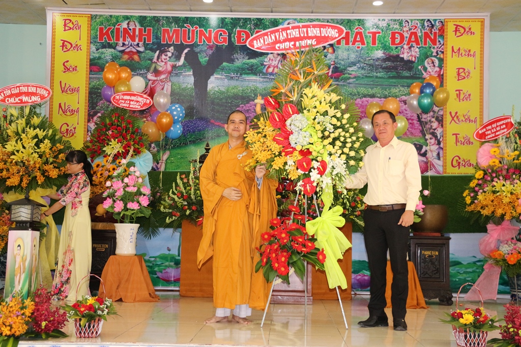 Bình Dương: Đại lễ Phật Đản của BTS GHPGVN thị xã Bến Cát