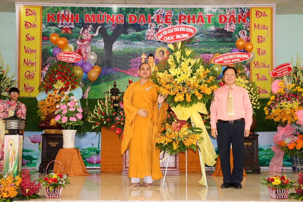 Bình Dương: Đại lễ Phật Đản của BTS GHPGVN thị xã Bến Cát