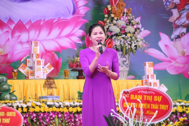 Thái Bình: Chùa Đại Bi khai mạc lễ hội Quan Âm