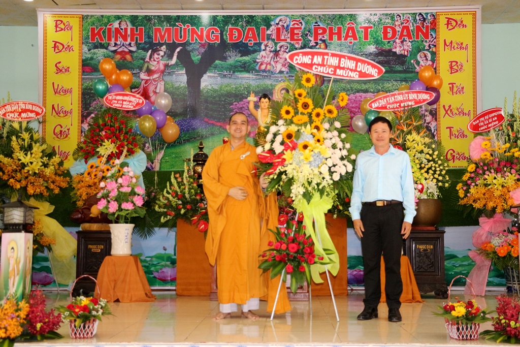 Bình Dương: Đại lễ Phật Đản của BTS GHPGVN thị xã Bến Cát