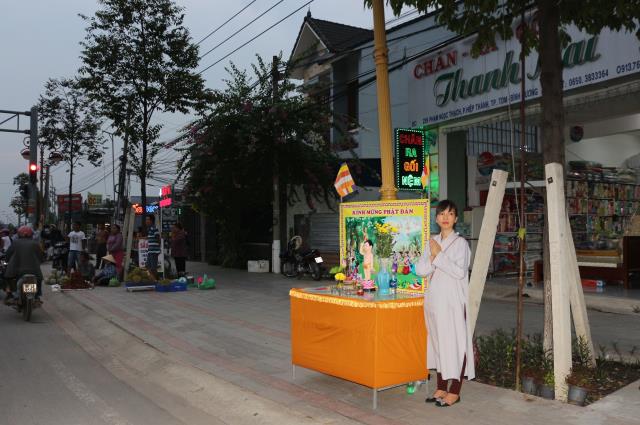 Bình Dương: Tưng bừng chào mừng Đại lễ Phật Đản