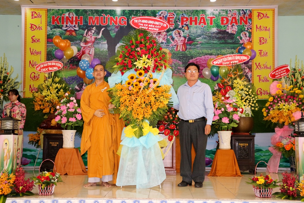 Bình Dương: Đại lễ Phật Đản của BTS GHPGVN thị xã Bến Cát