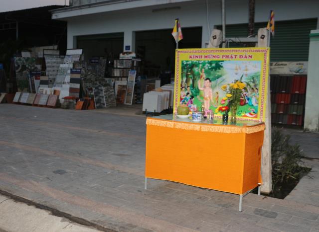 Bình Dương: Tưng bừng chào mừng Đại lễ Phật Đản