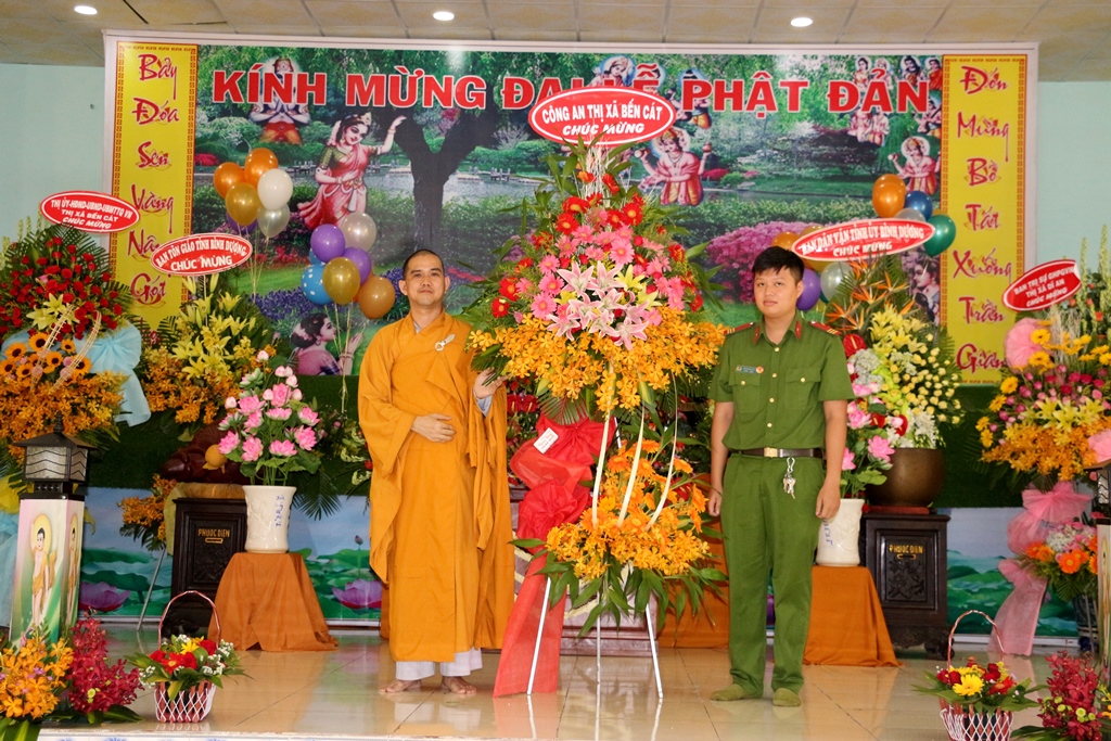 Bình Dương: Đại lễ Phật Đản của BTS GHPGVN thị xã Bến Cát