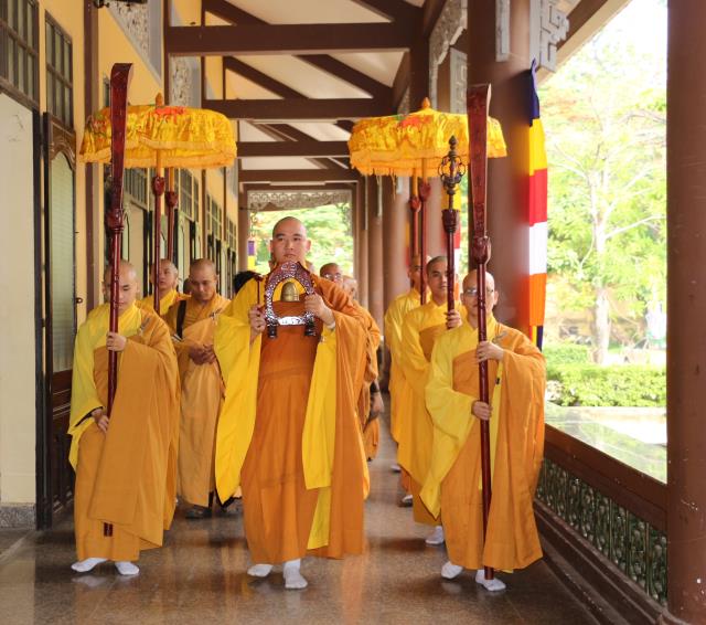Phật giáo Bình Dương vào mùa an cư kiết hạ.
