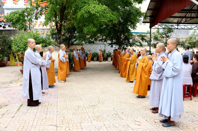 Lễ khai hạ cho Chư Ni tỉnh Bình Dương