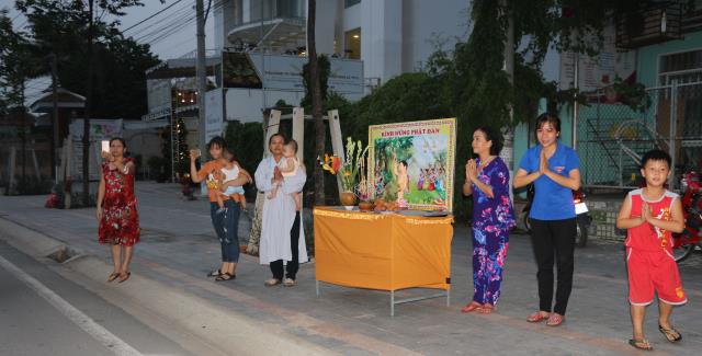 Bình Dương: Tưng bừng chào mừng Đại lễ Phật Đản
