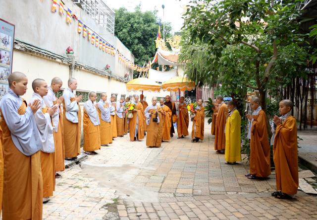 Lễ khai hạ cho Chư Ni tỉnh Bình Dương