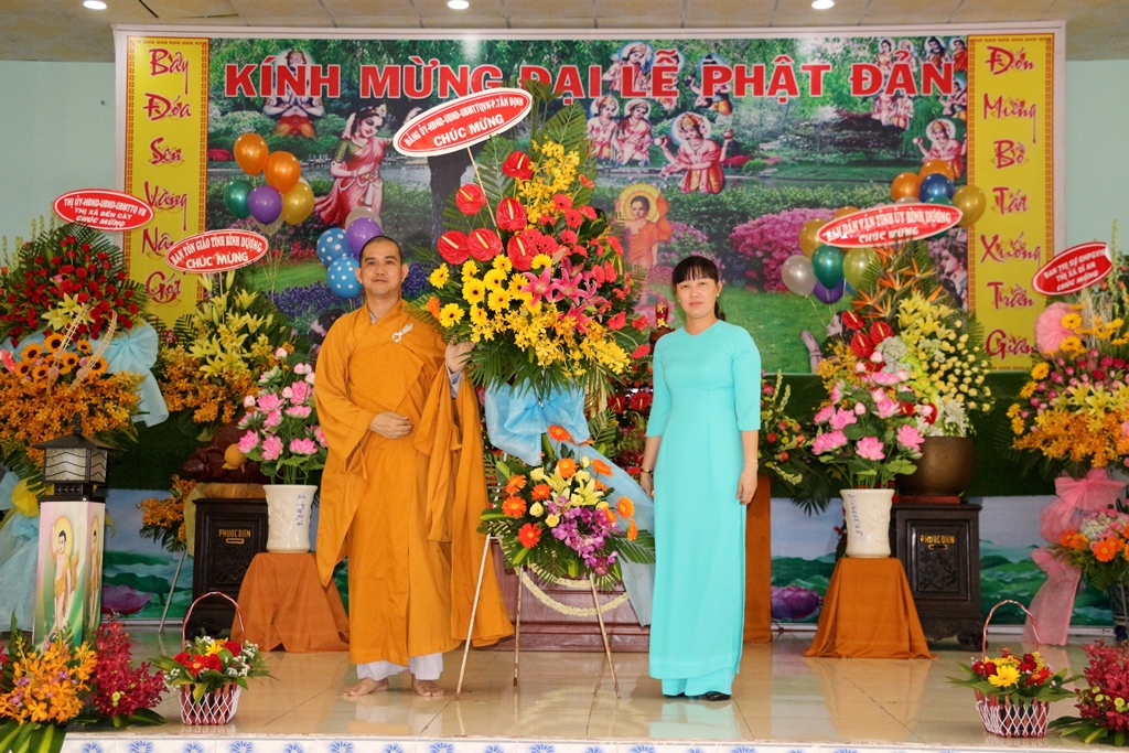 Bình Dương: Đại lễ Phật Đản của BTS GHPGVN thị xã Bến Cát