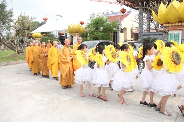 Thái Bình: Chùa Đại Bi khai mạc lễ hội Quan Âm