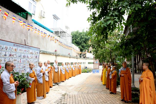 Lễ khai hạ cho Chư Ni tỉnh Bình Dương