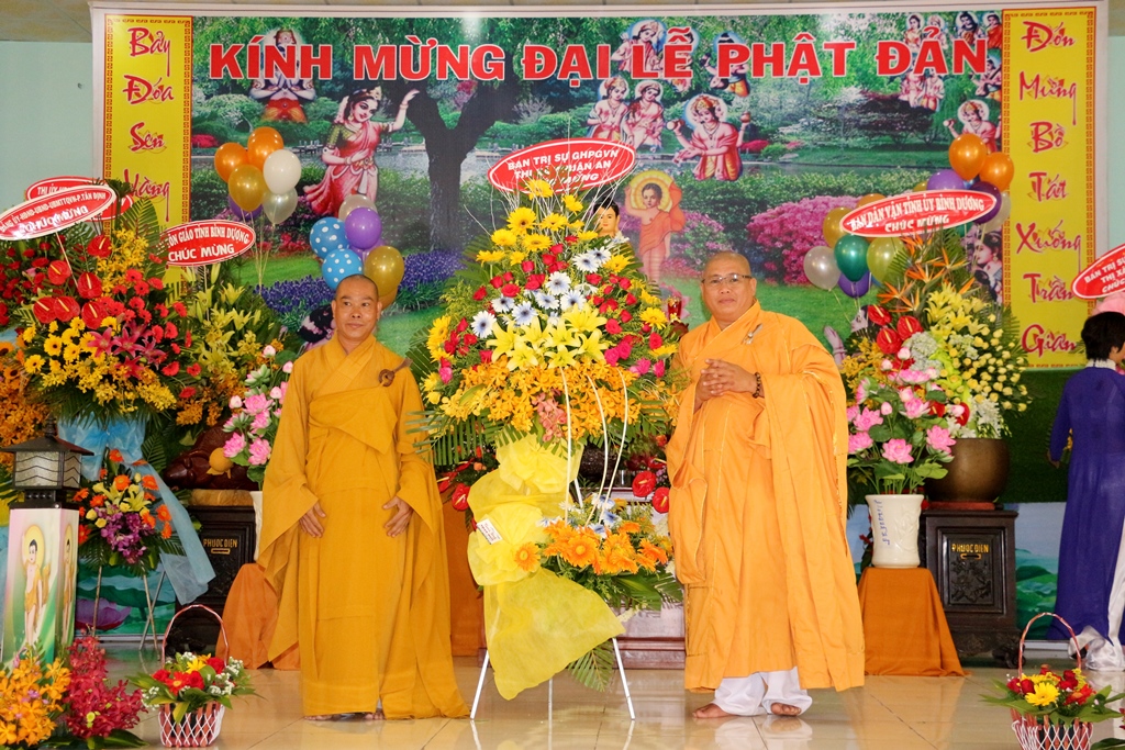 Bình Dương: Đại lễ Phật Đản của BTS GHPGVN thị xã Bến Cát