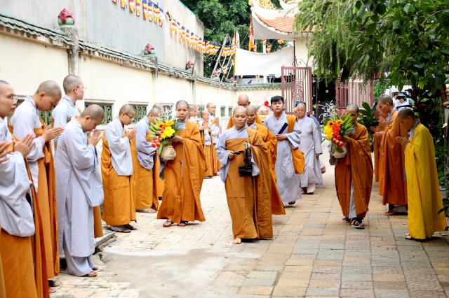 Lễ khai hạ cho Chư Ni tỉnh Bình Dương