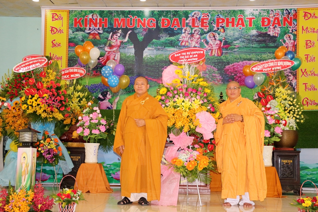 Bình Dương: Đại lễ Phật Đản của BTS GHPGVN thị xã Bến Cát
