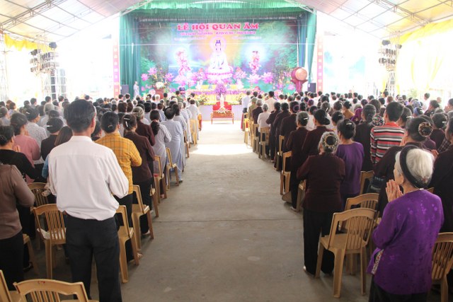Thái Bình: Chùa Đại Bi khai mạc lễ hội Quan Âm