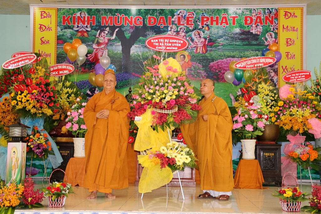 Bình Dương: Đại lễ Phật Đản của BTS GHPGVN thị xã Bến Cát