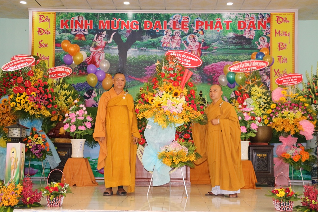 Bình Dương: Đại lễ Phật Đản của BTS GHPGVN thị xã Bến Cát