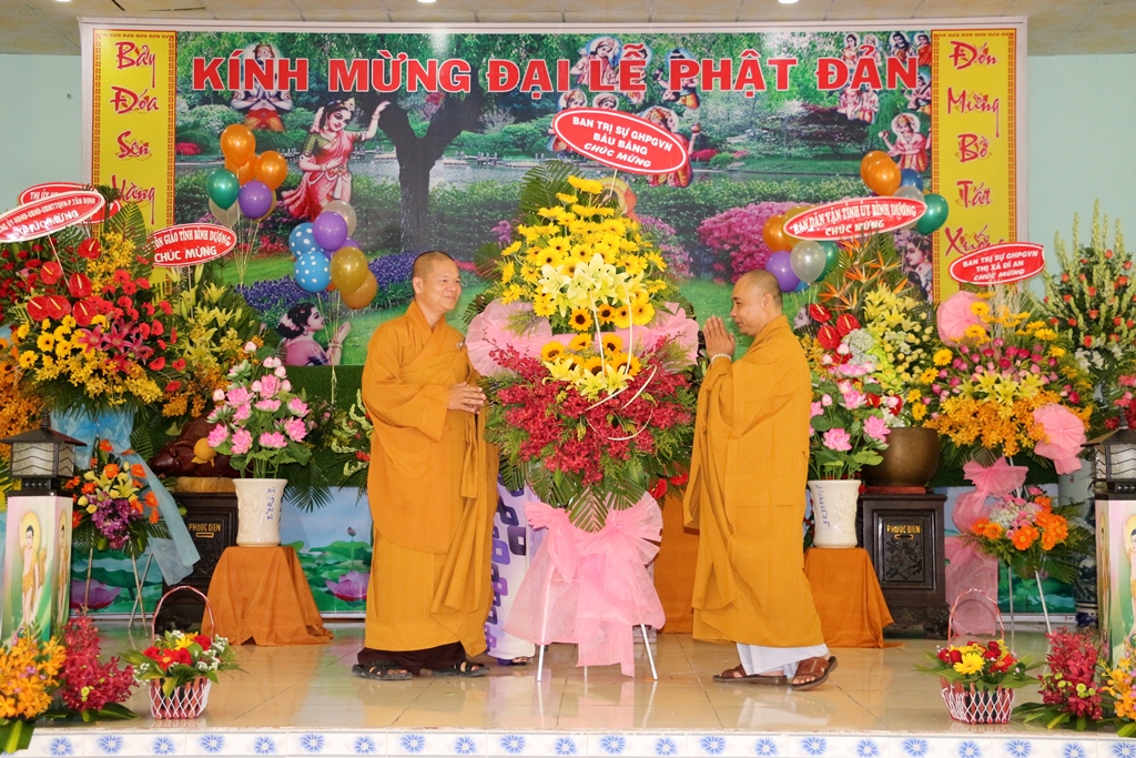 Bình Dương: Đại lễ Phật Đản của BTS GHPGVN thị xã Bến Cát