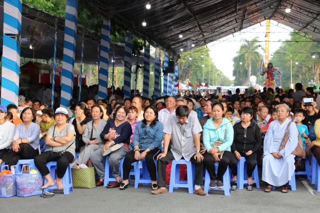Đại Lễ Trai Đàn Chẩn Tế Cầu Siêu Tiết Thanh Minh.