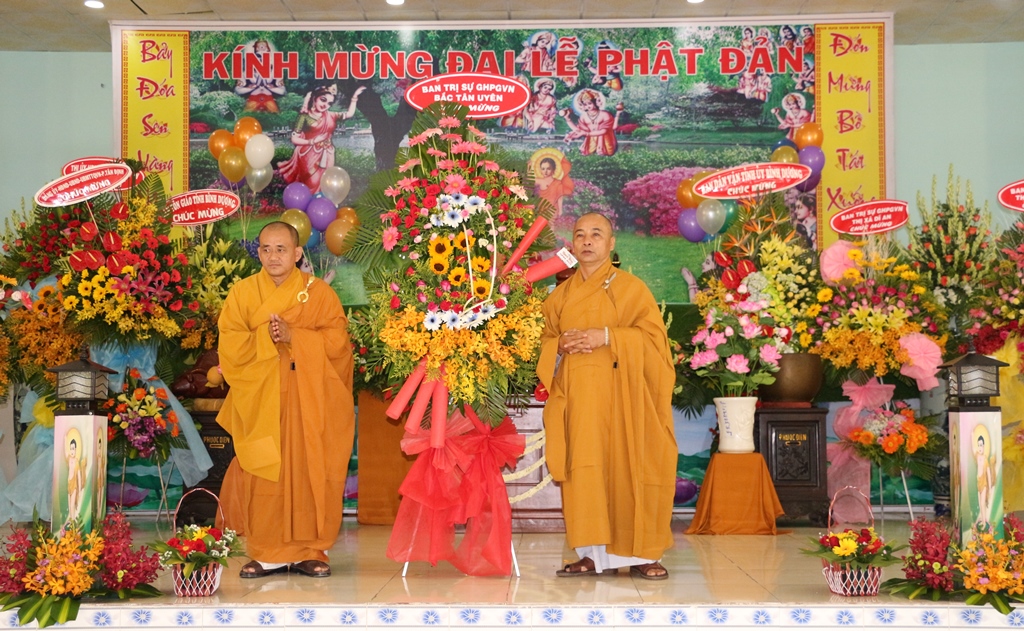 Bình Dương: Đại lễ Phật Đản của BTS GHPGVN thị xã Bến Cát