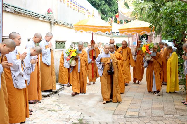Lễ khai hạ cho Chư Ni tỉnh Bình Dương