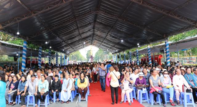 Đại Lễ Trai Đàn Chẩn Tế Cầu Siêu Tiết Thanh Minh.