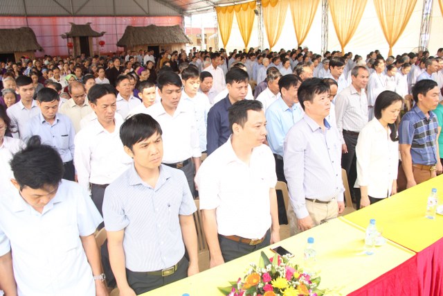 Thái Bình: Chùa Đại Bi khai mạc lễ hội Quan Âm