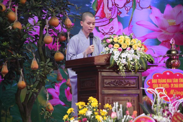 Thái Bình: Chùa Đại Bi khai mạc lễ hội Quan Âm