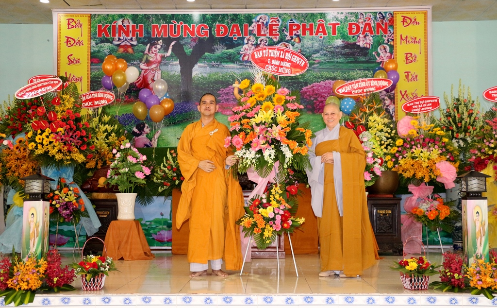Bình Dương: Đại lễ Phật Đản của BTS GHPGVN thị xã Bến Cát