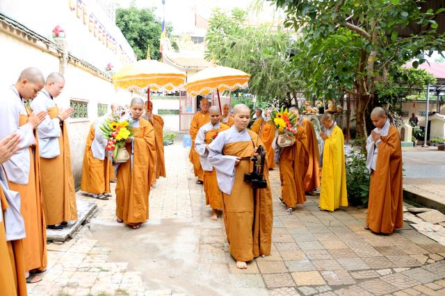 Lễ khai hạ cho Chư Ni tỉnh Bình Dương