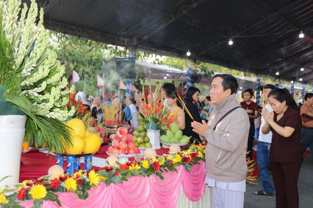 Đại Lễ Trai Đàn Chẩn Tế Cầu Siêu Tiết Thanh Minh.