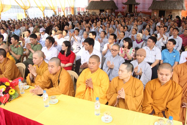 Thái Bình: Chùa Đại Bi khai mạc lễ hội Quan Âm