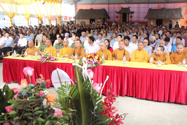 Thái Bình: Chùa Đại Bi khai mạc lễ hội Quan Âm