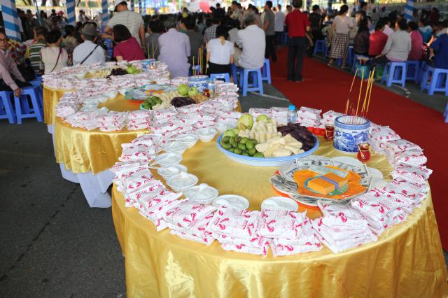 Đại Lễ Trai Đàn Chẩn Tế Cầu Siêu Tiết Thanh Minh.