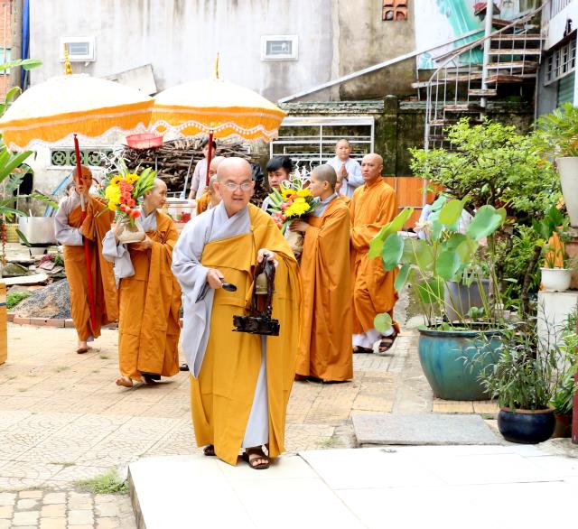 Lễ khai hạ cho Chư Ni tỉnh Bình Dương