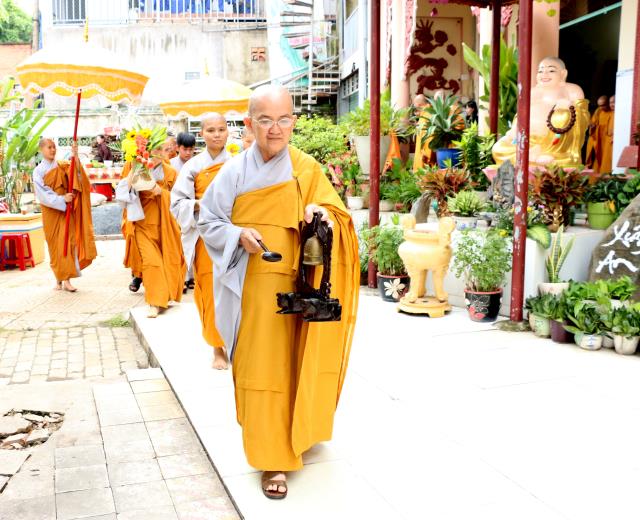 Lễ khai hạ cho Chư Ni tỉnh Bình Dương