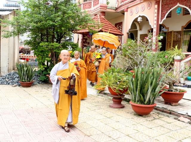 Lễ khai hạ cho Chư Ni tỉnh Bình Dương