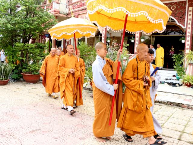 Lễ khai hạ cho Chư Ni tỉnh Bình Dương