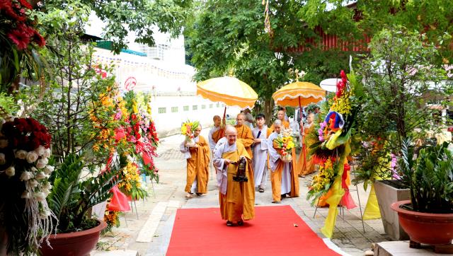 Lễ khai hạ cho Chư Ni tỉnh Bình Dương