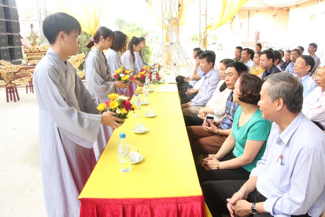 Thái Bình: Chùa Đại Bi khai mạc lễ hội Quan Âm