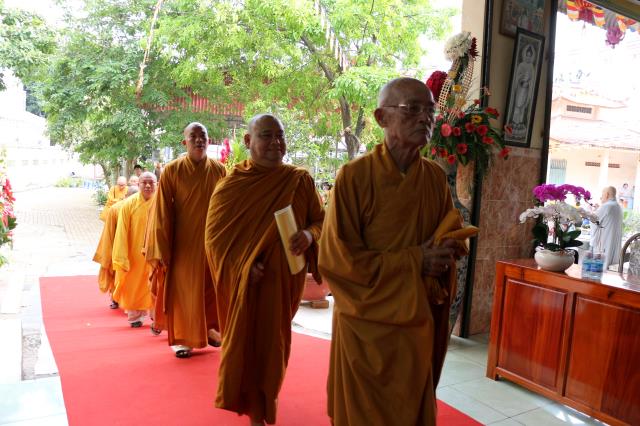 Lễ khai hạ cho Chư Ni tỉnh Bình Dương