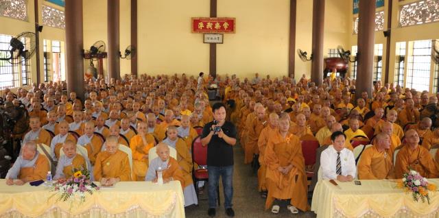 Phật giáo Bình Dương vào mùa an cư kiết hạ.