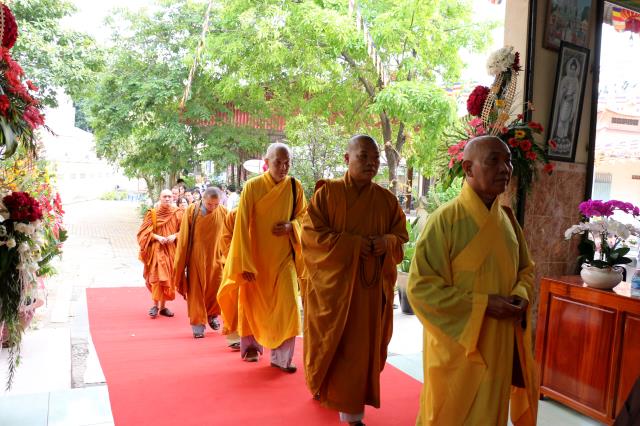Lễ khai hạ cho Chư Ni tỉnh Bình Dương