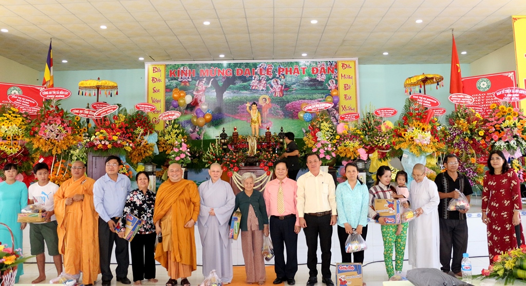 Bình Dương: Đại lễ Phật Đản của BTS GHPGVN thị xã Bến Cát