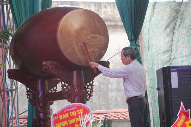 Thái Bình: Chùa Đại Bi khai mạc lễ hội Quan Âm