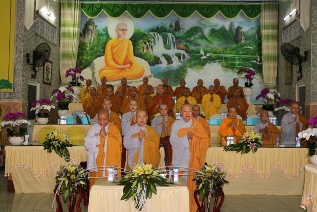 Lễ khai hạ cho Chư Ni tỉnh Bình Dương