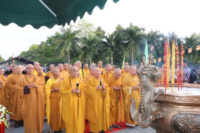 Đại Lễ Trai Đàn Chẩn Tế Cầu Siêu Tiết Thanh Minh.