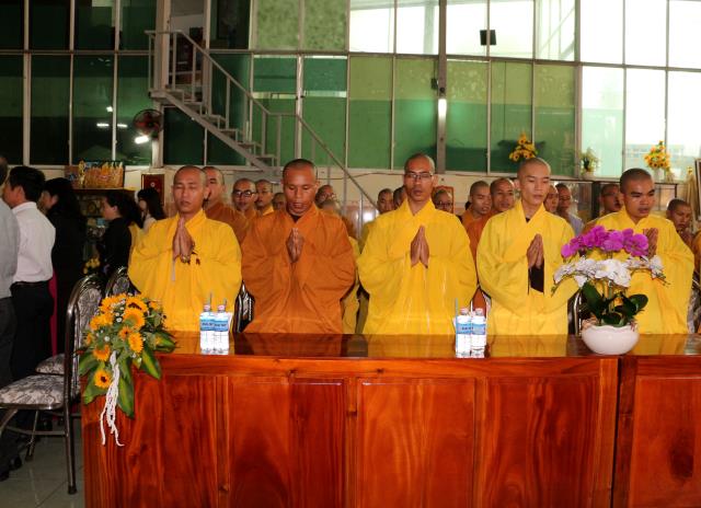 Lễ khai hạ cho Chư Ni tỉnh Bình Dương