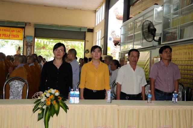 Lễ khai hạ cho Chư Ni tỉnh Bình Dương