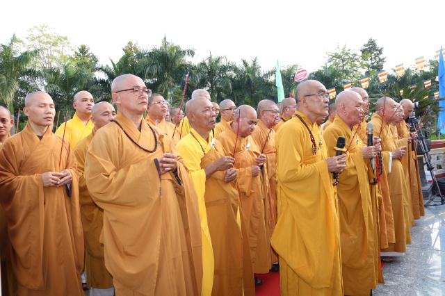 Đại Lễ Trai Đàn Chẩn Tế Cầu Siêu Tiết Thanh Minh.